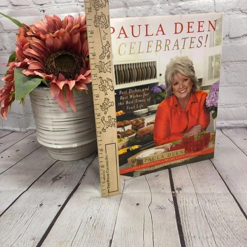 paula deen  celebrates cookbook